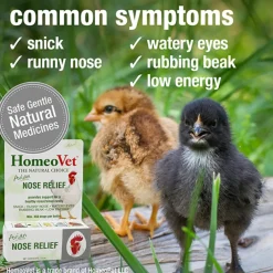 HomeoPet Avian Nose Relief For Poulty & Birds (15 ml)