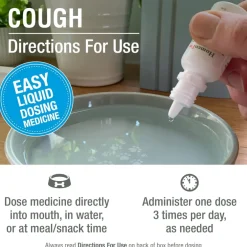 HomeoPet Cough Relief For Pets (15 ml)