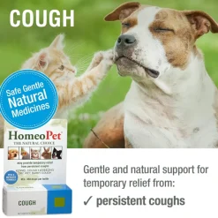 HomeoPet Cough Relief For Pets (15 ml)
