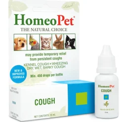 HomeoPet Cough Relief For Pets (15 ml)