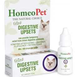 HomeoPet Feline Digestive Upsets For Cats (15 ml)
