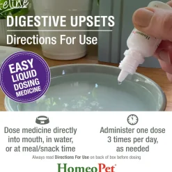 HomeoPet Feline Digestive Upsets For Cats (15 ml)