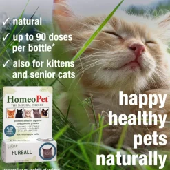 HomeoPet Feline Furball For Cats (15 ml)