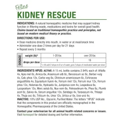 HomeoPet Feline Kidney Rescue, 15-ml