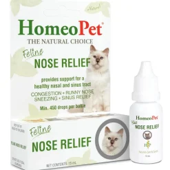 HomeoPet Feline Nose Relief For Cats (15 ml)