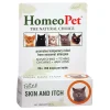 HomeoPet Feline Skin & Itch Care For Cats (15 ml)