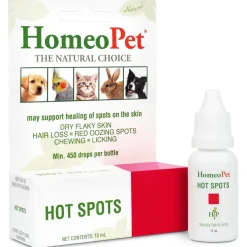 HomeoPet Hot Spots For Pets (15 ml)