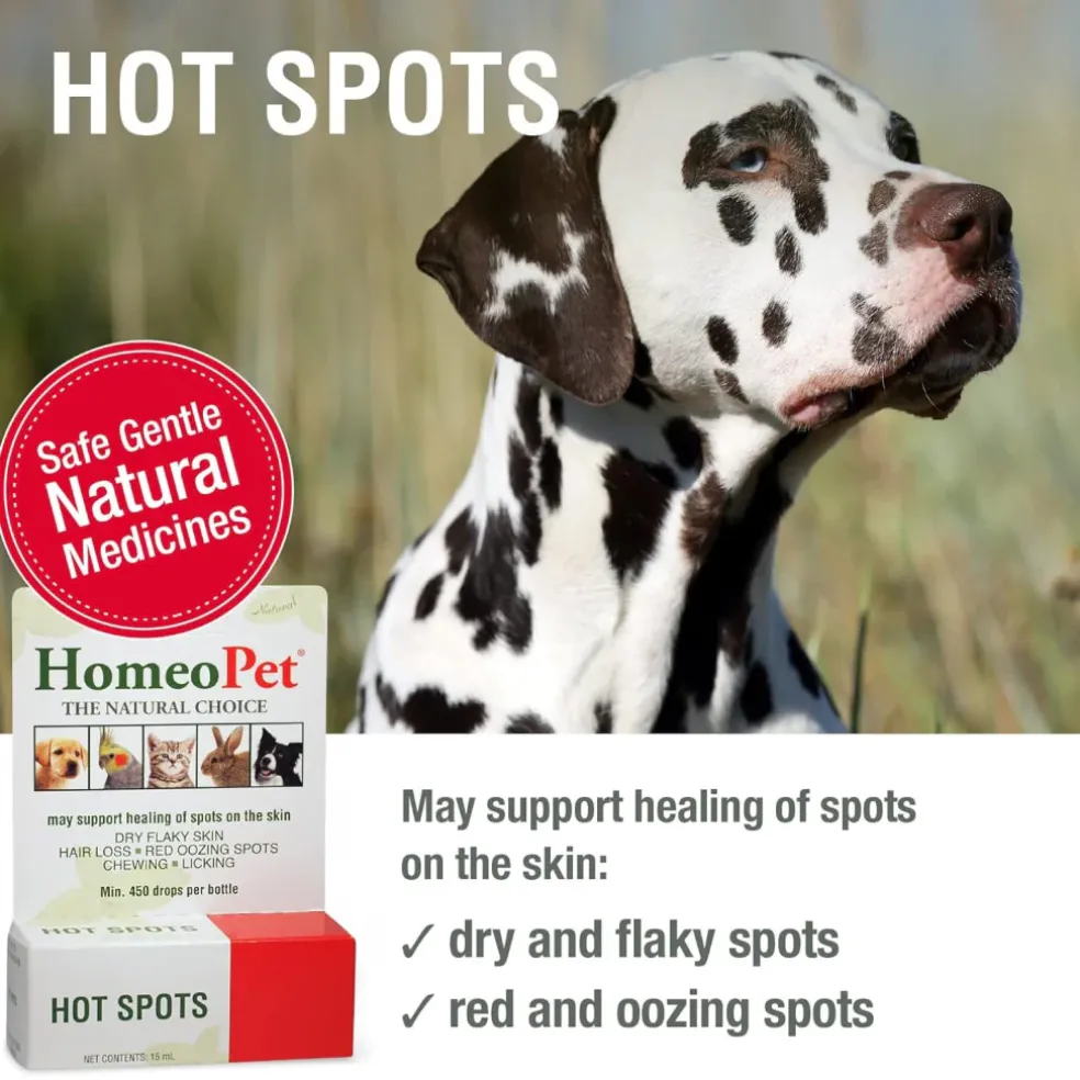 HomeoPet Hot Spots For Pets (15 ml)