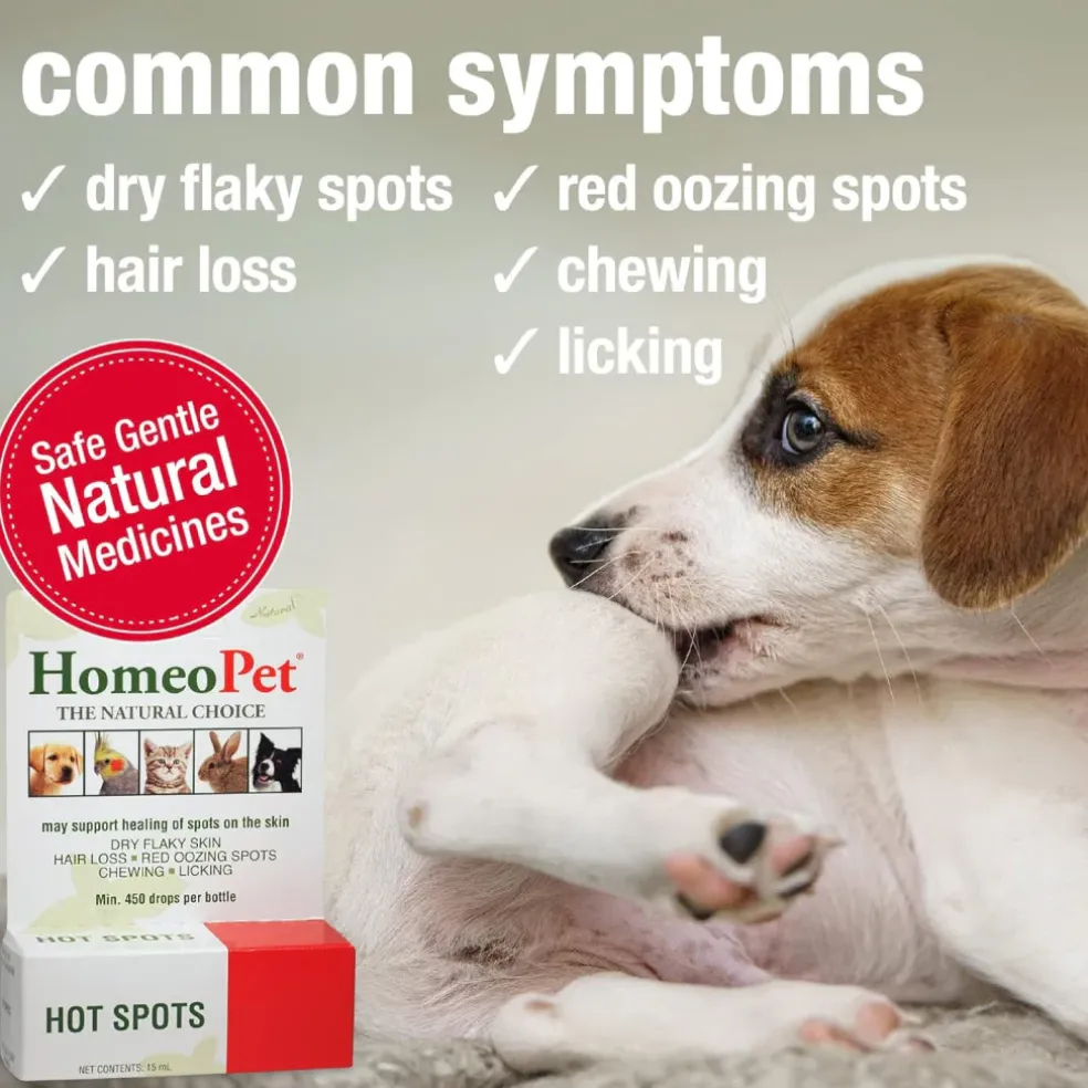 HomeoPet Hot Spots For Pets (15 ml)