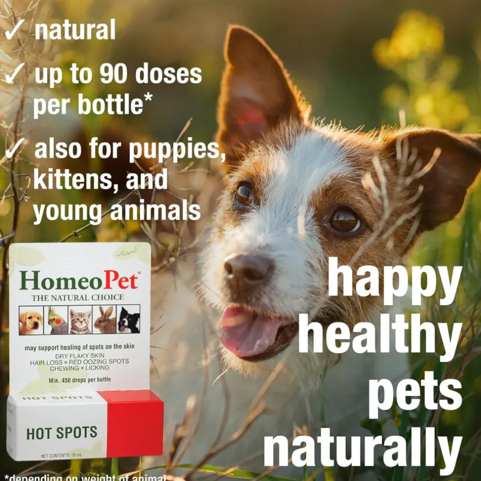 HomeoPet Hot Spots For Pets (15 ml)