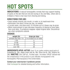 HomeoPet Hot Spots For Pets (15 ml)