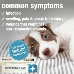 HomeoPet HP Healing Wound Cream For Pets (14 g)