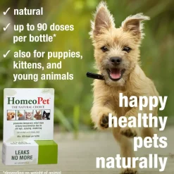 HomeoPet Leaks No More For Pets (15 ml)