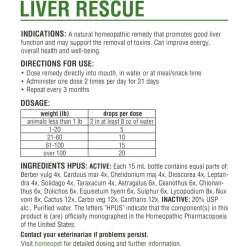 HomeoPet Liver Rescue For Pets (15 ml)