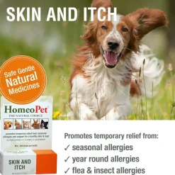 HomeoPet Skin & Itch Relief For Cats & Dogs (15 ml)