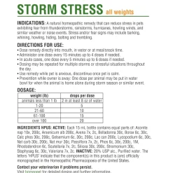 HomeoPet Storm Stress For Pets (15 ml)