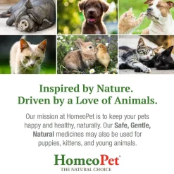 HomeoPet Storm Stress for Small Animals, 15-ml
