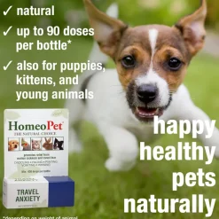 HomeoPet Travel Anxiety for Pets (15 ml)