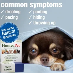 HomeoPet Travel Anxiety for Pets (15 ml)