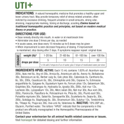 HomeoPet UTI Plus Urinary Tract Infection for Pets, 15-ml