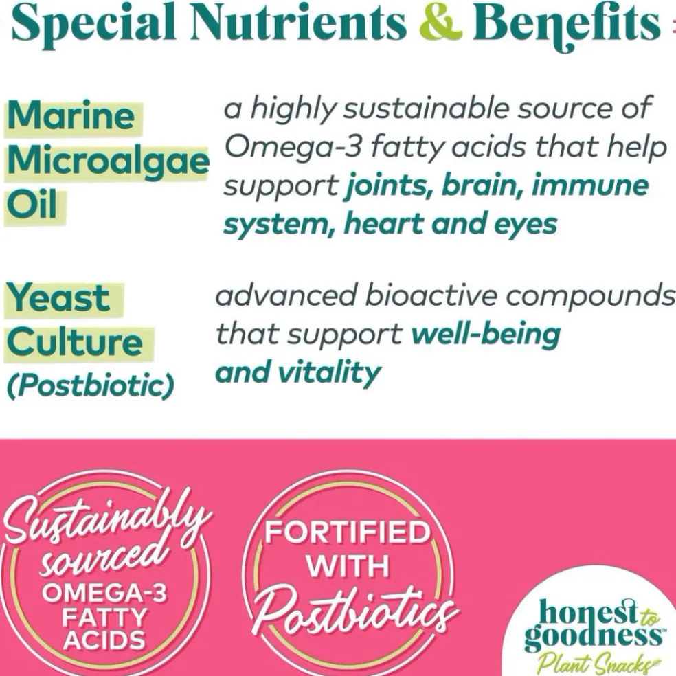 Honest To Goodness Buddy Boost Cranberry & Pomegranate Immune Support Treats For Dogs (8 oz)