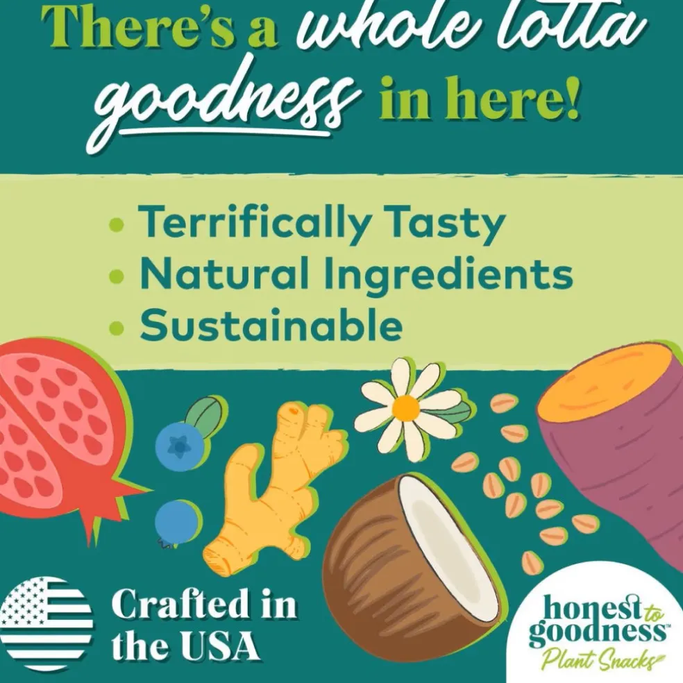 Honest To Goodness Good Vibes Chamomile & Ginger Recipe Comforting Treats For Dogs (8 oz)