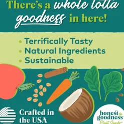 Honest To Goodness Happy Feet Apple & Cinnamon Recipe Mobility Treats For Dogs (8 oz)