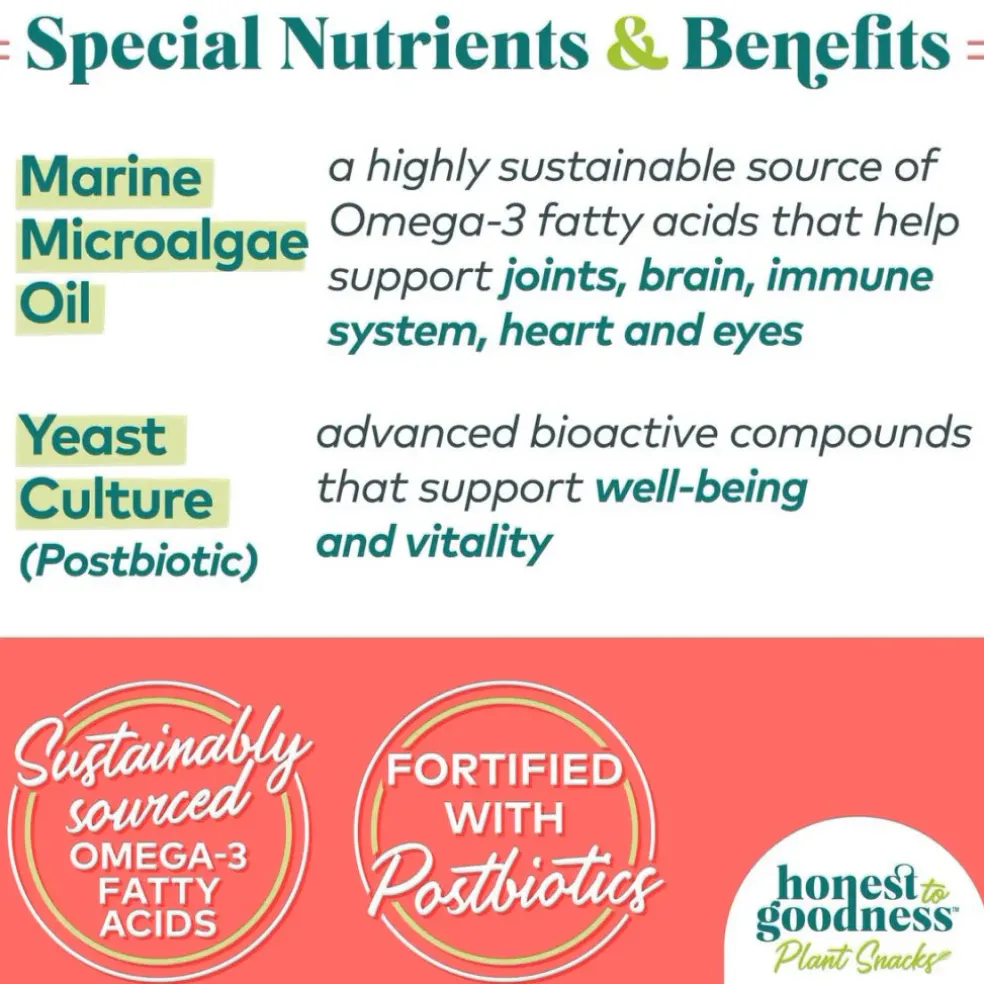 Honest To Goodness Happy Feet Apple & Cinnamon Recipe Mobility Treats For Dogs (8 oz)