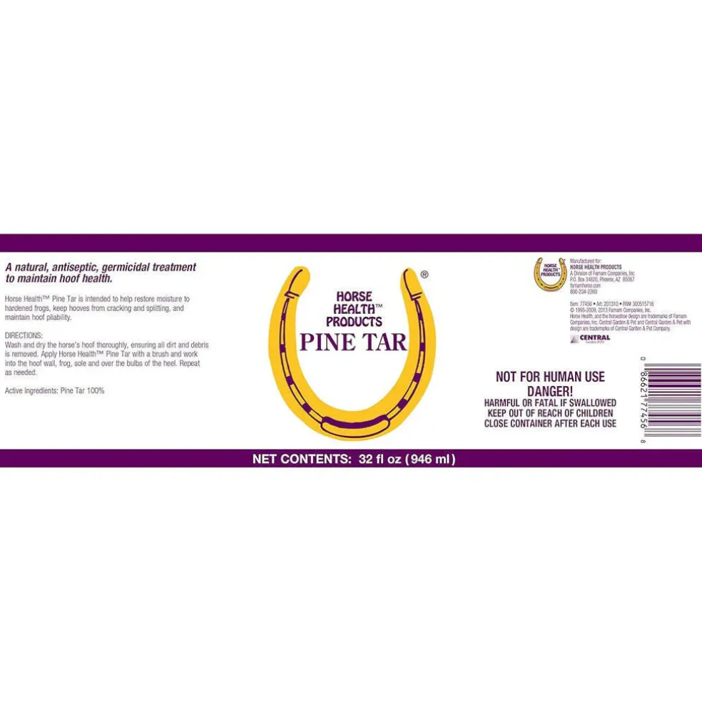 Horse Health Pine Tar (32 oz)