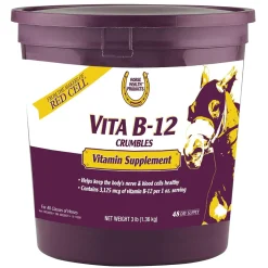 Horse Health Products Vita B-12 Crumbles Vitamin Supplement For Horses (3 lb)