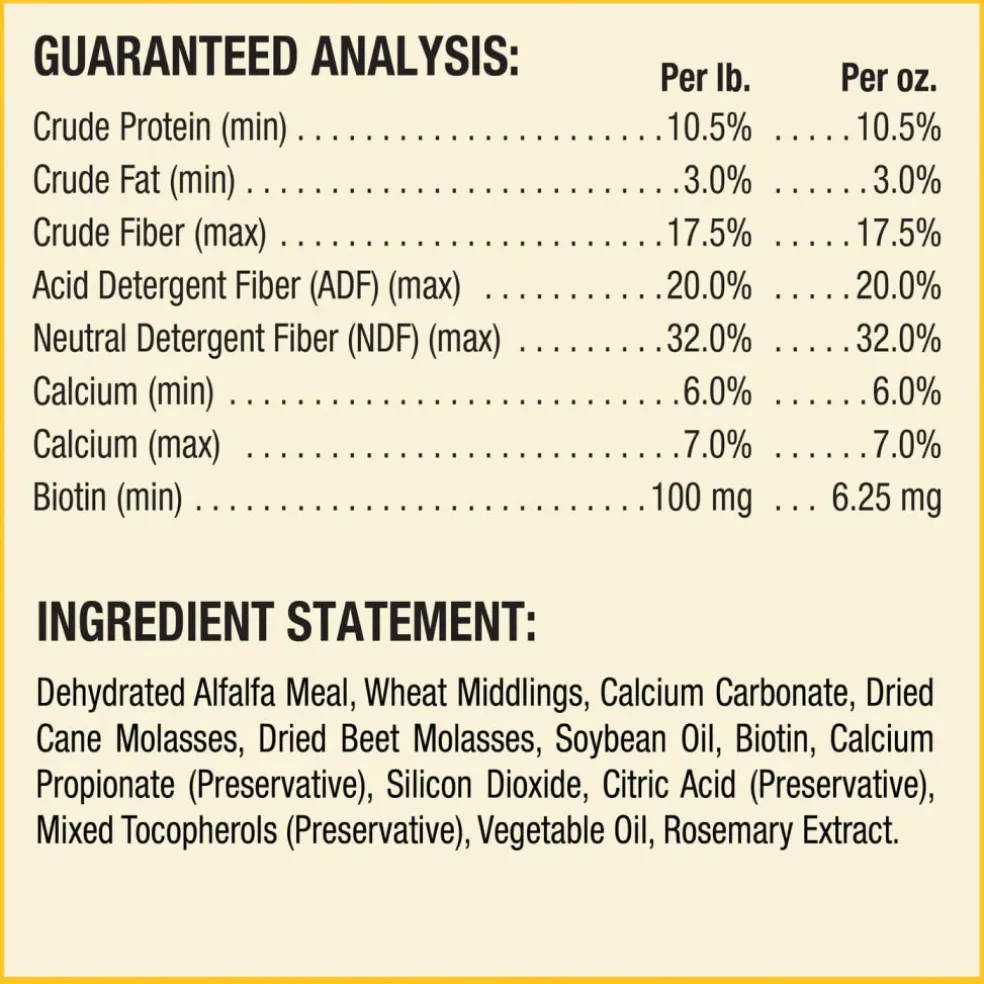 Horse Health Products Vita-Biotin Cumbles Hoof Supplement for Horses (3 lb)