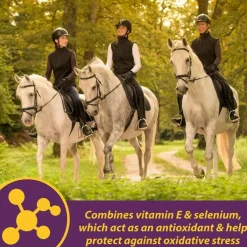Horse Health Products Vitamin-E & Selenium Crumbles Horse Supplement