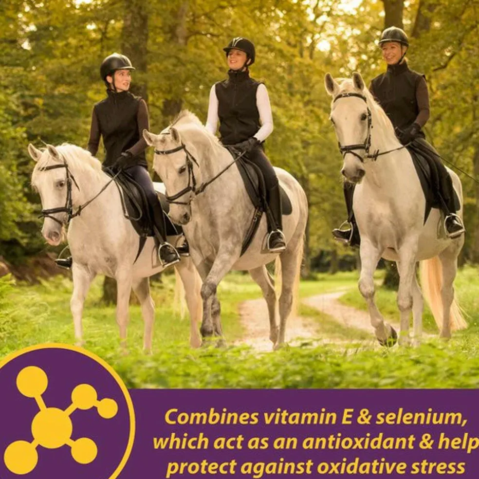 Horse Health Products Vitamin-E & Selenium Crumbles Horse Supplement