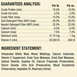Horse Health Products Vitamin-E & Selenium Crumbles Horse Supplement