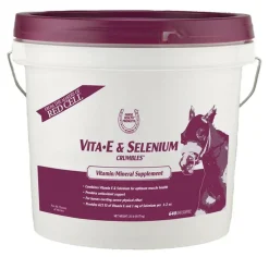 Horse Health Products Vitamin-E & Selenium Crumbles Horse Supplement