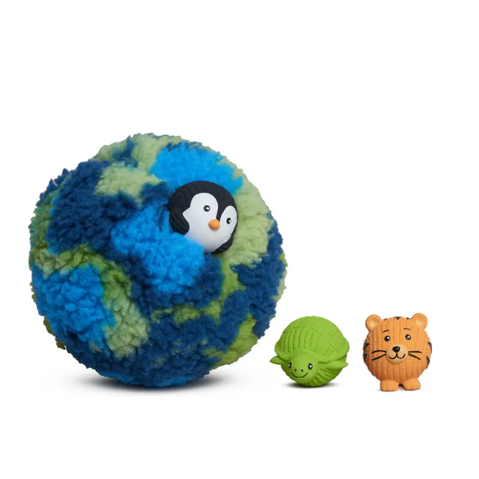 HuggleHounds HuggleSnuffles SnuffleSphere Puzzle Ball for Dogs