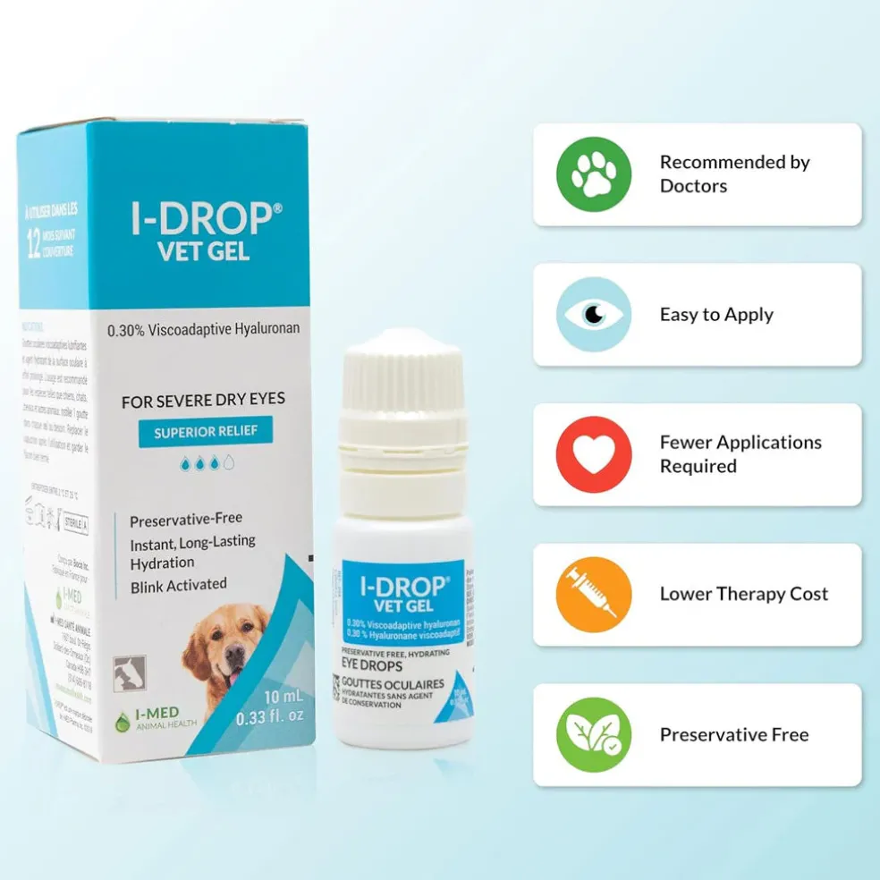 I-Drop Vet Gel for Pets, 10-ml