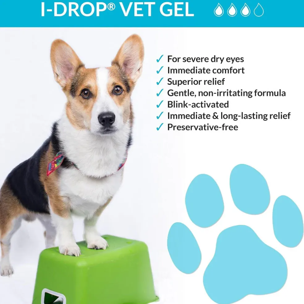 I-Drop Vet Gel for Pets, 10-ml