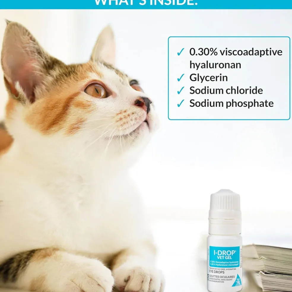 I-Drop Vet Gel for Pets, 10-ml