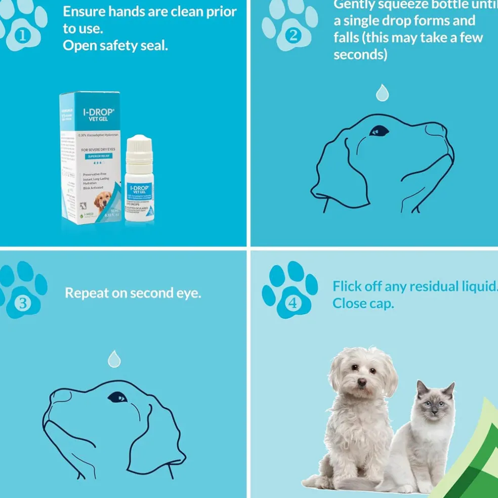 I-Drop Vet Gel for Pets, 10-ml