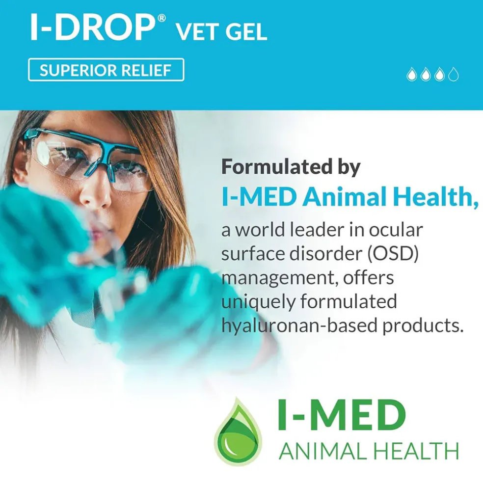 I-Drop Vet Gel for Pets, 10-ml