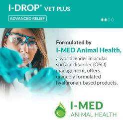 I-Drop Vet Plus for Pets, 10-ml
