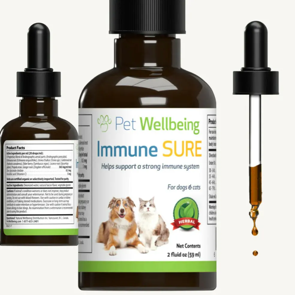 Immune SURE -for Feline Immune System Support