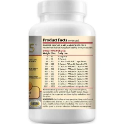 Imuno-2865 Immune Adjunctive Support For Dogs & Cats(45 Capsules)