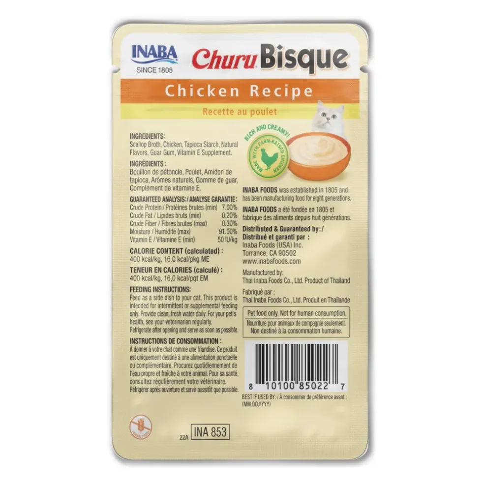 Inaba Churu Bisque (1.4 oz x 12 pouches)
