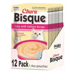 Inaba Churu Bisque (1.4 oz x 12 pouches)