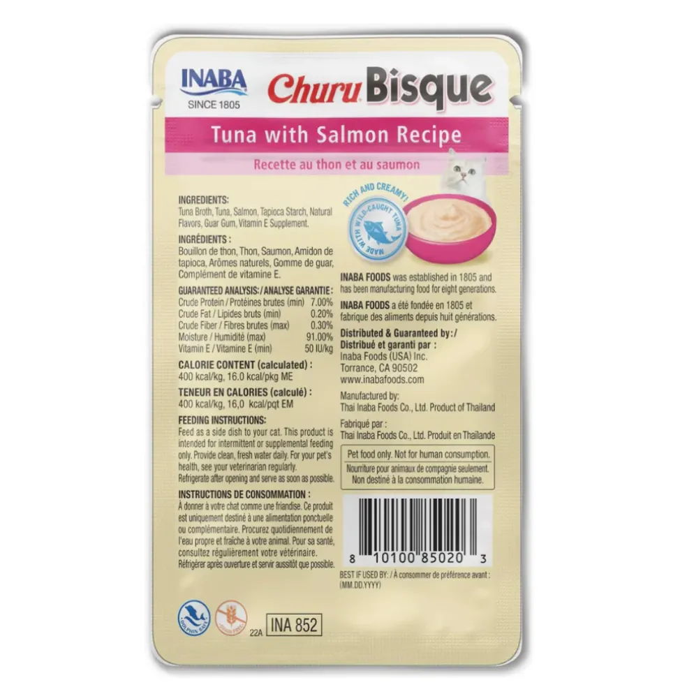 Inaba Churu Bisque (1.4 oz x 12 pouches)