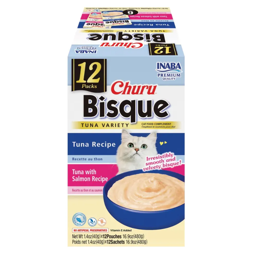 Inaba Churu Bisque (1.4 oz x 12 pouches)