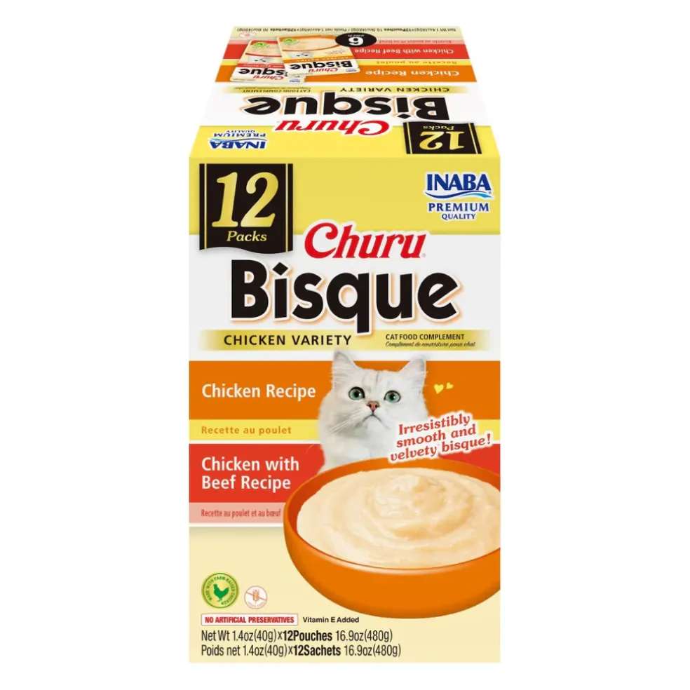 Inaba Churu Bisque (1.4 oz x 12 pouches)