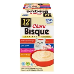 Inaba Churu Bisque (1.4 oz x 12 pouches)
